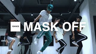 Future  Mask Off  Fuzz Choreography [upl. by Arbrab]