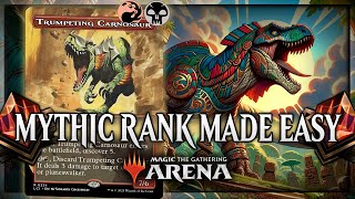 🔥💀 WORLD FIRST TIER ZERO Trumpeting Carnosaur Recursion is STANDARDS BEST NEW DECK [upl. by Yllak542]