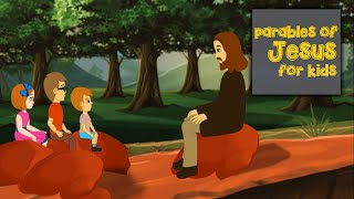 The Parable of The Pearl of Great Value  Parables of Jesus for Kids Episode 12 [upl. by Hoxsie538]