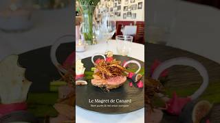 Heres a little behindthescenes look at how I make one of my favorite dishes Le Magret de Canard [upl. by Lerud]