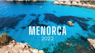 Menorca CINEMATIC 2022  GoPro Hero 8 Best beaches Ciutadella amp San Juan [upl. by Assirralc]