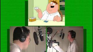 Inside the Recording Booth  Family Guy [upl. by Kcirdneh]