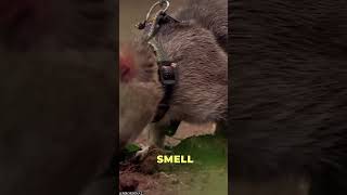 Biggest rats ratbigratcapybaranutriacoypuanimalfactswildlife [upl. by Llabmik]