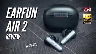 TWS HiRes Daripada EarFun  EarFun Air 2 Review [upl. by Byrn604]