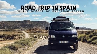 Spain Road Trip  Bardenas Reales desert and San Firmin in Pampelune [upl. by Asselam554]