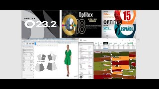 PDS 23232OPTITEX TOOLS Rotate selected line Horizontally Learn how to use OPTITEX tools [upl. by Eissirc]