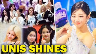 UNIS shines at ISAC and Nana stuns with her dance sport performance [upl. by Reiss405]