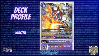 Deck profile Hunter  BT12 [upl. by Ntsuj]