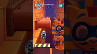 Funny Fails 💥🎮 Talking Tom Time Rush Vs Hero Dash Vs Gold Run Android iOS Gameplay Shorts [upl. by Cartan]