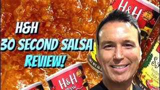 H and H 30 Second Salsa Review [upl. by Christensen]