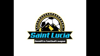 SAINT LUCIA SEMIPROFESSIONAL FOOTBALL LEAGUE [upl. by Giarla]