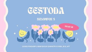 Kelompok 6  Cestoda  Parasitologi [upl. by Eddi366]