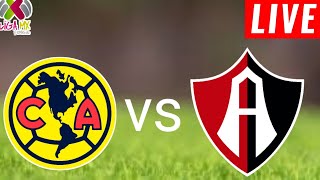 Club América Women vs Atlas Women l Liga Mx Women Apertura 2024 [upl. by Grannie]