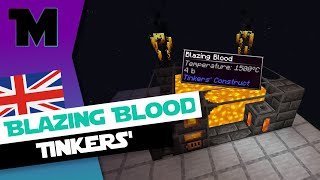 HOW TO Get MOLTEN BLAZE in MINECRAFT  Tutorial  Minecraft Tinkers Construct [upl. by Barris]