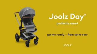 Joolz Day  How to  From bassinet to seat [upl. by Rolandson204]