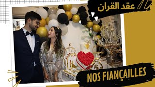 🕊VLOG FIANÇAILLES 🥂أخيييييراً جا نهار🕊 [upl. by Cross]