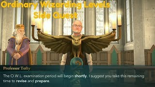 Ordinary Wizarding Levels Harry Potter Hogwarts Mystery [upl. by Myrtice]