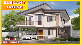 House and Lot for Sale in Talisay Cebu II Boxhill Residences II House Tour [upl. by Vasos694]