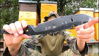 KERSHAW CAMP 10 MACHETE  DESTRUCTION TEST  UNTIL IT BREAKS  STEEL 65Mn  GLOCK17  STEYR AUG SHOT [upl. by Erdried]