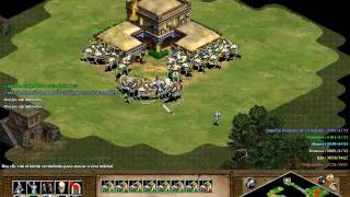 Age of Empires 2  Atila el Huno Misión 5 [upl. by Myrtie]