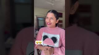 Aunty shocked 😂 viralvideo comedy panjabicomedy comedyfilms funny ytshorts viralvideo [upl. by Bonney]