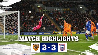 HIGHLIGHTS  HULL CITY 3 TOWN 3 [upl. by Akiret]