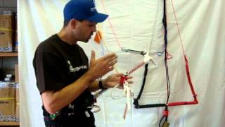 Kiteboarding Using your Sheeting System Correctly [upl. by Fennie]