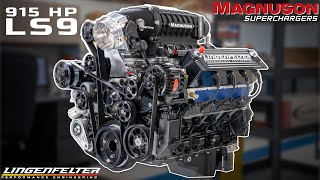 Lingenfelter 915 HP LS9  Engine Dyno Testing [upl. by Tyne106]