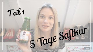 5 Tage Saftkur  Tag 13  Teil 1  AnneC [upl. by Morgen]