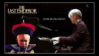 RYUICHI SAKAMOTO The Last Emperor Where Is Armo  in Concert Concierto Soundtrack REMASTERED [upl. by Aridan]