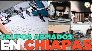 quotLos Autónomosquot irrumpieron en Tila Chiapas [upl. by Schuster806]