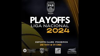 ABDA X FLAMENGO  FINAL  LIGA NACIONAL  FEMININO [upl. by Dianuj903]