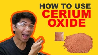 How to Use Cerium Oxide for Cars [upl. by Rednazxela]