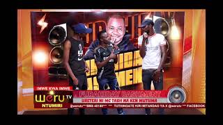 SOMWATO MUSIC ON FURAHIDAY BASHMENT ON WERU TV [upl. by Largent]