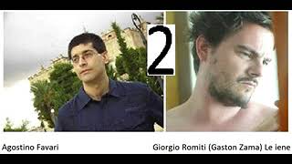 7 Le iene mediaset Giorgio Romiti Gaston Zama Agostino Favari TERRA PIATTA [upl. by Nereids403]