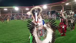 Ochapowace Powwow 2017 sat mens traditional spec pt 2 [upl. by Annoyk]