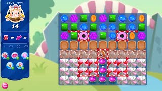 Candy Crush Saga LEVEL 3504 NO BOOSTERS new version🔄✅ [upl. by Leirvag659]