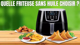 TOP 5  Meilleure friteuse à air 2024  Quelle Friteuse sans huile choisir [upl. by Gnik261]