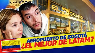 ARGENTINOS REACCIONAN  Así es el AEROPUERTO DE BOGOTÁ Colombia ¿El mejor de LATAM 🇨🇴  Chuncanos [upl. by Engen]