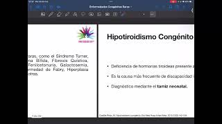 Hipotiroidismo congénito [upl. by Avner]