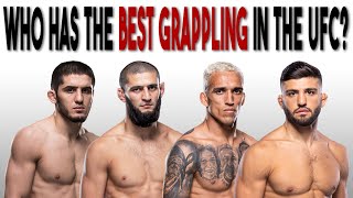 The Most Dangerous Grapplers in the UFC Tier list [upl. by Scales]