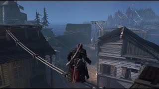 AC Rogue Halifax Parkour Snippet [upl. by Nosirrah]