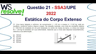 WS resolve questão 21  SSA32022 [upl. by Harutek]