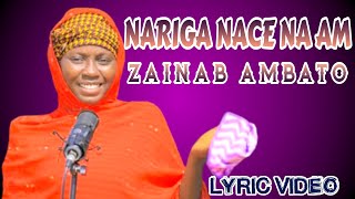 Na Riga Nace Na Am Zainab Ambato [upl. by Atahs168]