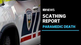 Coroner delivers scathing report on Ambulance Tasmania parademics drug death  ABC News [upl. by Ahtebbat]