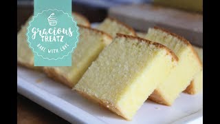 How to Bake Super Soft Moist Butter Cake Easy [upl. by Adaran776]