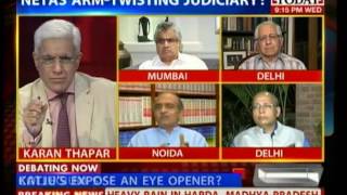 To The Point  Karan Thapar  To The Point Is it time to do away with collegium system of appointment [upl. by Hinkle]