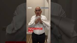 Paşinyan saqqalını qırxıb [upl. by Zina]