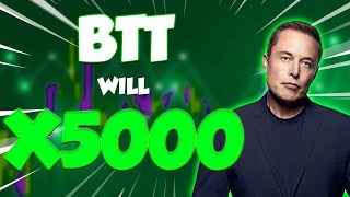 BTT A X5000 MASSIVE RISE IS FINALLY HERE  BITTORRENT PRICE PREDICTIONS FOR 2025 amp 2026 [upl. by Alel]