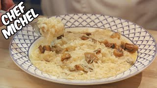 Risotto aux champignons sans crème [upl. by Ihskaneem422]